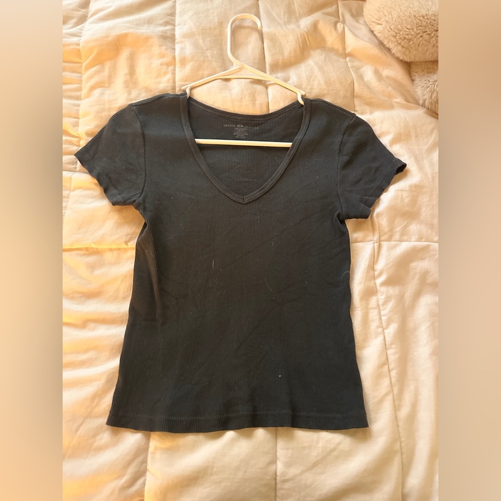 Faded black Brandy Melville TSHIRT.